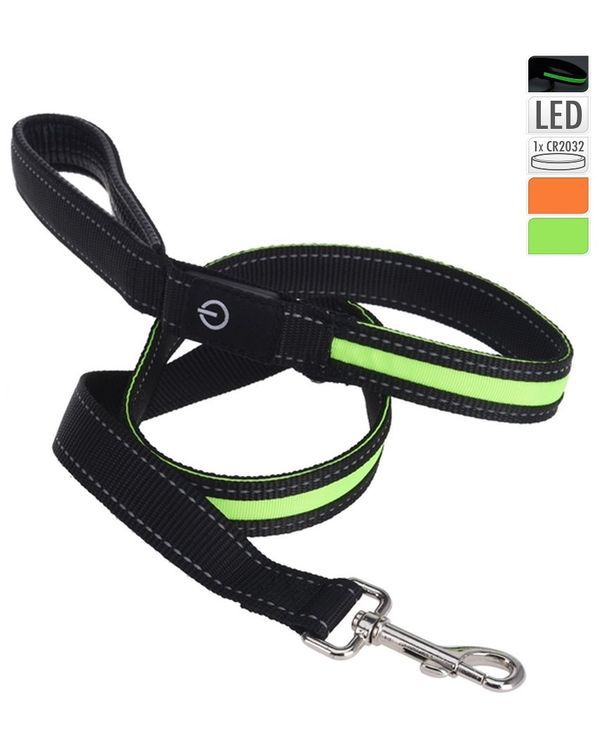 Guinzaglio Per Cani Con Luce Led 120Cm - Assortito