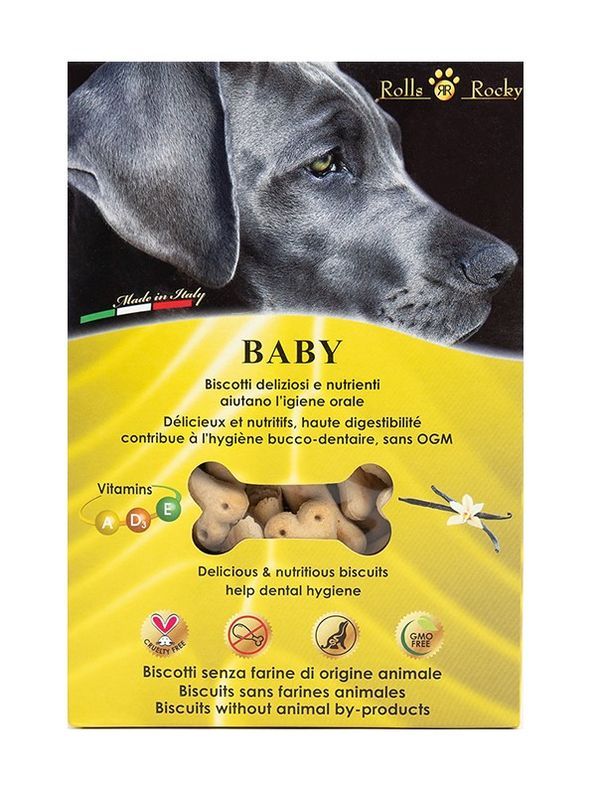 ROLLS ROCKY Biscotti Per Cani Baby 400G