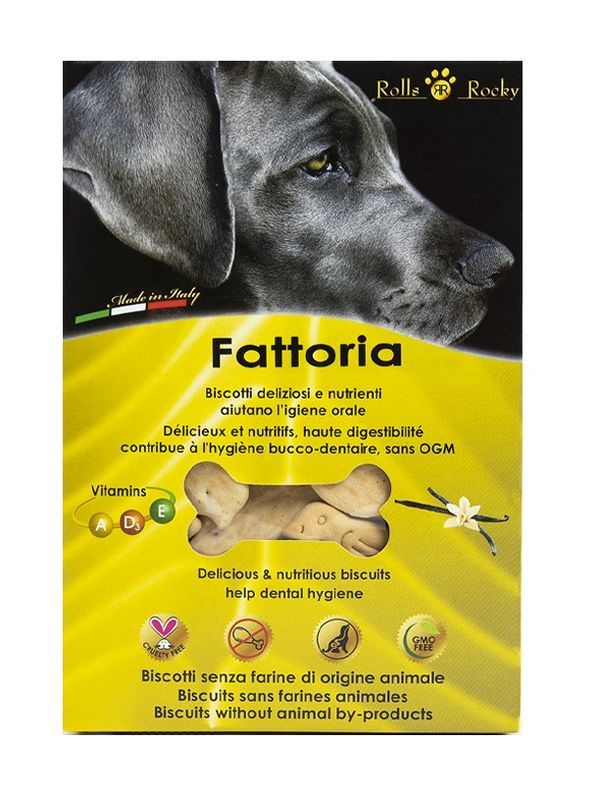 ROLLS ROCKY Biscuits Pour Chiens Fattoria 400G