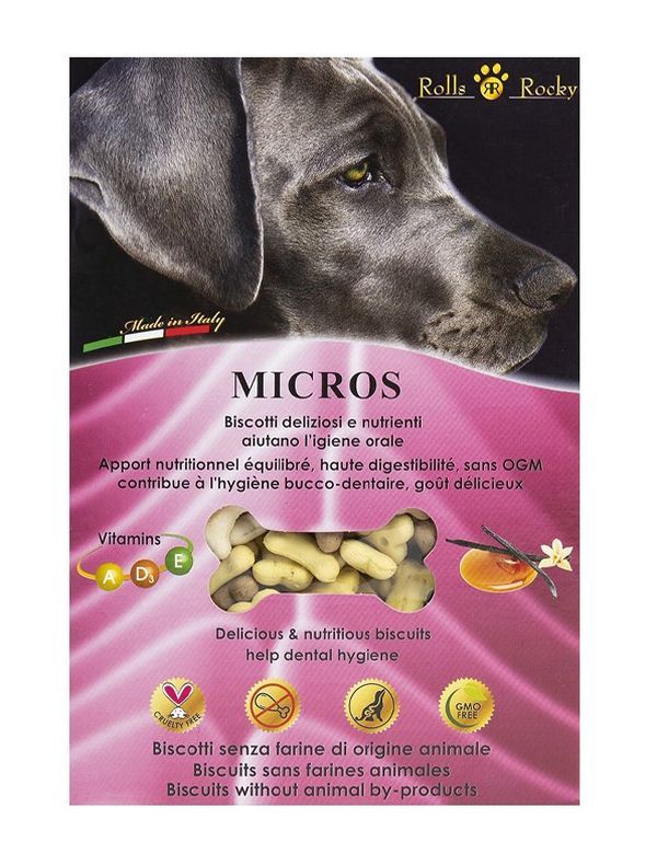 ROLLS ROCKY Biscotti Per Cani Micros 400G