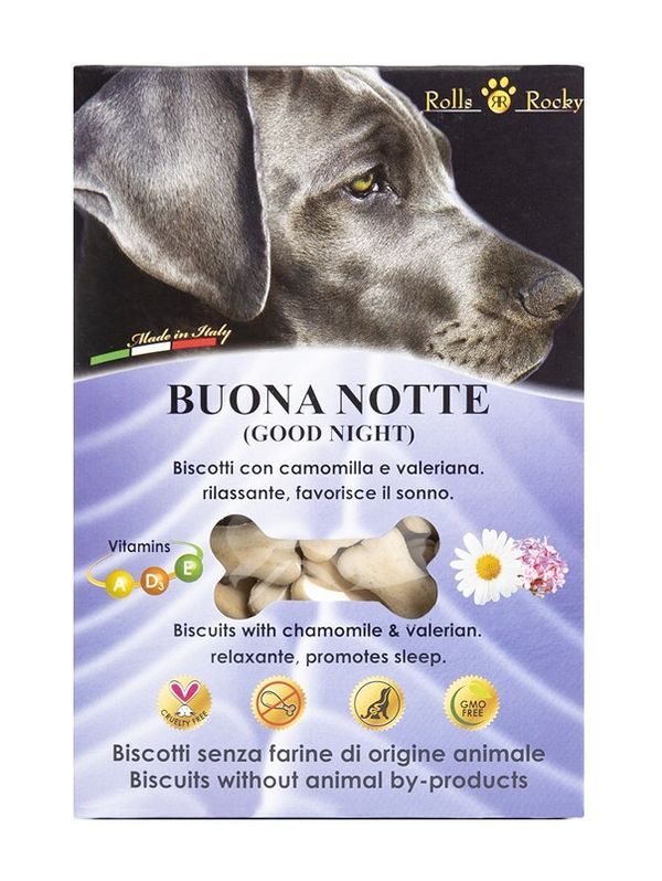ROLLS ROCKY Biscotti Per Cani Good Night 300G