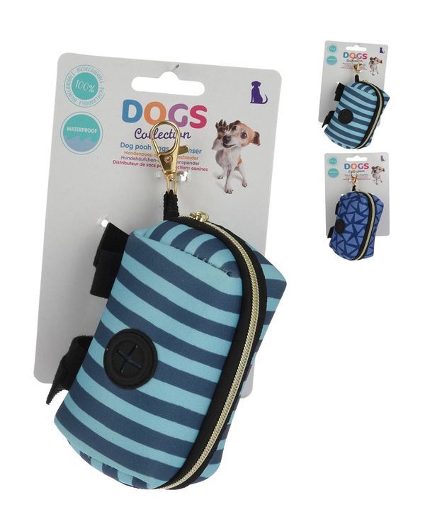 Porte-Sac Hygiénique 15 Sacs - Assortis