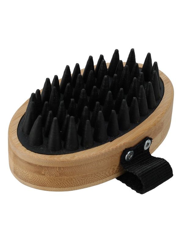 Brosse Pour Animaux Bamboo 12X7Cm
