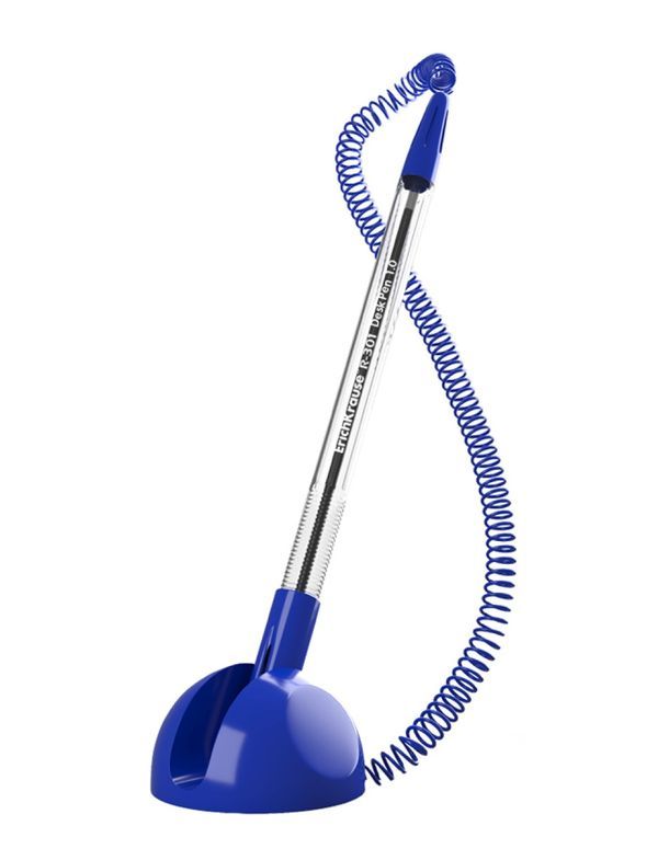 Stylo Bleu Avec Porte-Stylo 