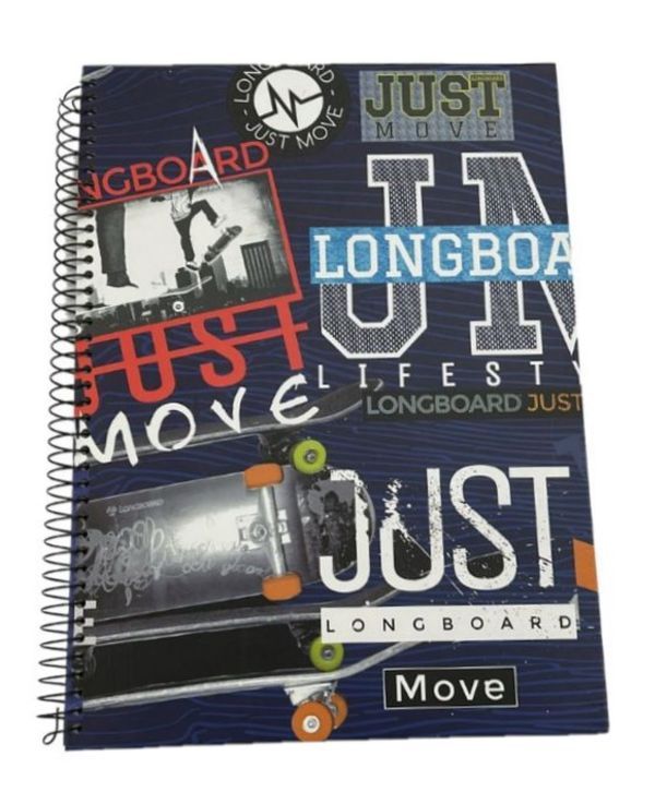 Carnet À Anneaux Move Carrés 0.5Cm