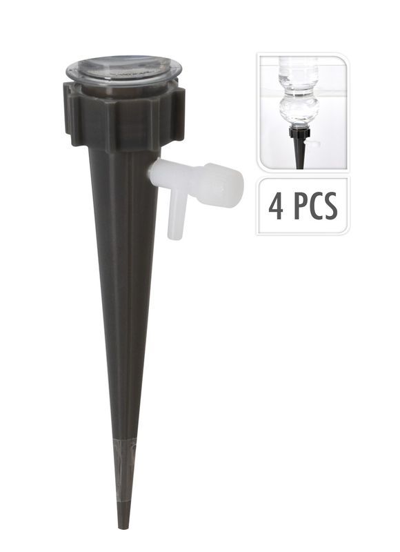 Garten-Accessoire 4 Tropfspender Für Pflanzen 13Cm