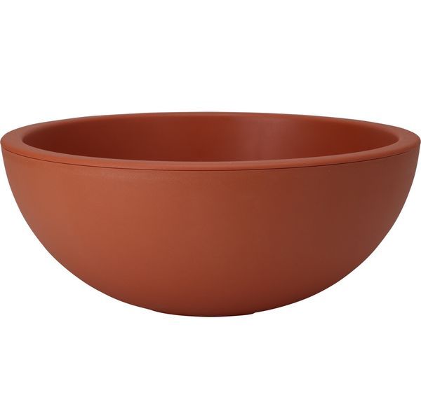 Vaso Giardino In Plastica Terra 40X16Cm