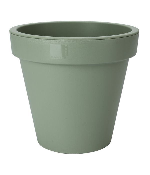 Vaso Giardino In Plastica Sabbia 40X60Cm