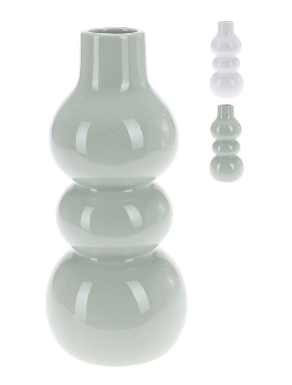 Deko-Keramikvase 19Cm - Sortiert