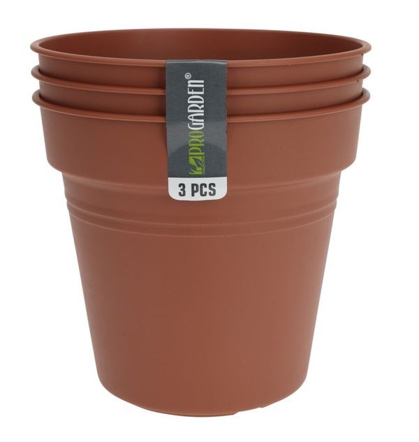 Pot De Jardin Plastique 1L 13X12Cm