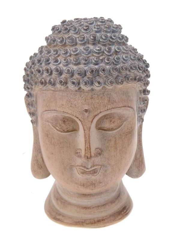 Buddha Déco In Resina 11X18Cm