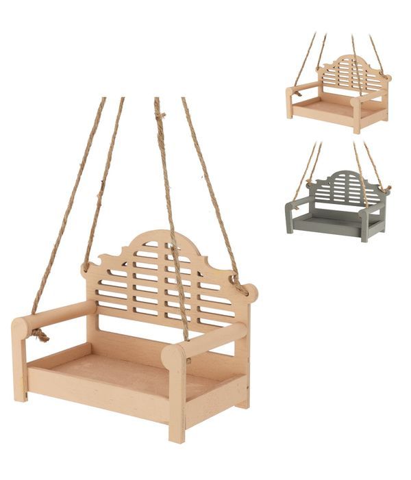 Accessorio Per Giardino Mangiatoia Per Uccellini 23X13X17Cm - Assortito