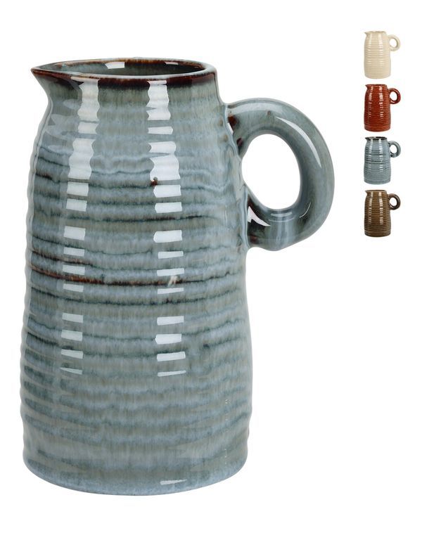 Vaso Déco In Ceramica 12X9X17Cm - Assortito