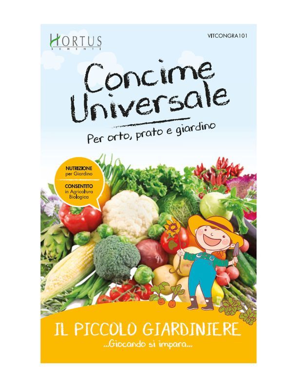 PROGETTO BIMBI Concime Organico 250G