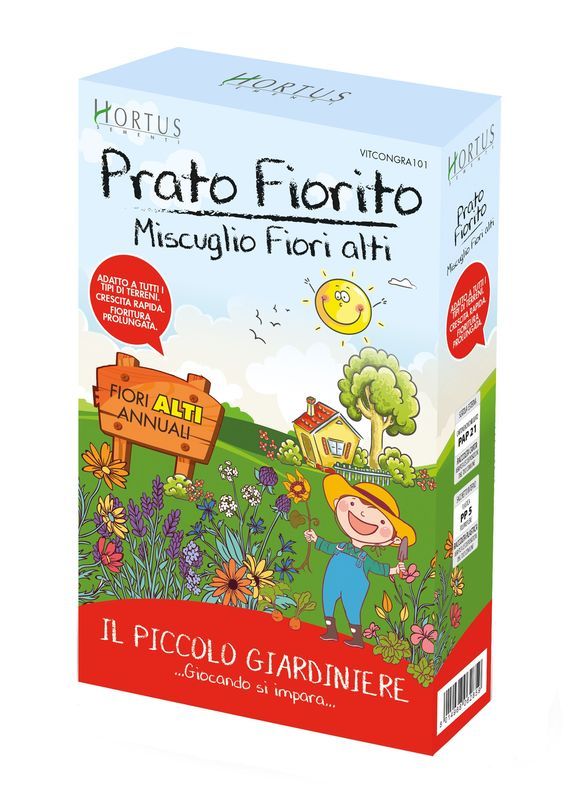  Mélange De Prairie Avec Des Fleurs Hautes 200G