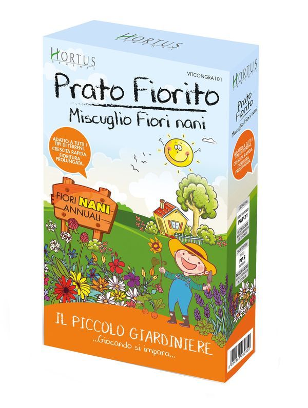  Mix Prato Con Fiori Bassi 200G