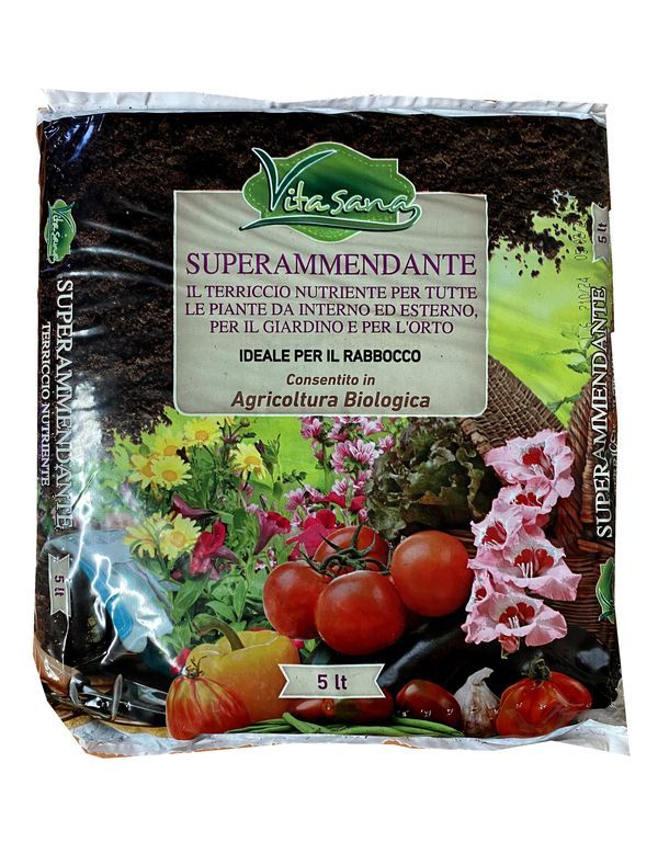 VITA SANA Terriccio Super Ammendante 5L