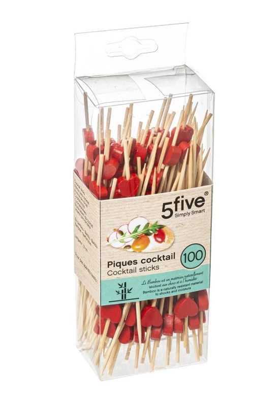 Fingerfood-Spieße Aus Holz 100 Stück 