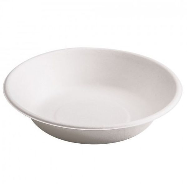Assiettes À Soupe Compostables 10 Pièces 