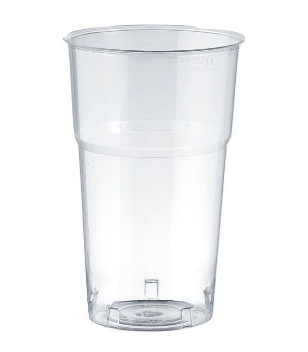 Bicchieri In Plastica Trasparente 630Cc 50 Pezzi 