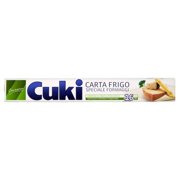 CUKI Carta Frigo 16M