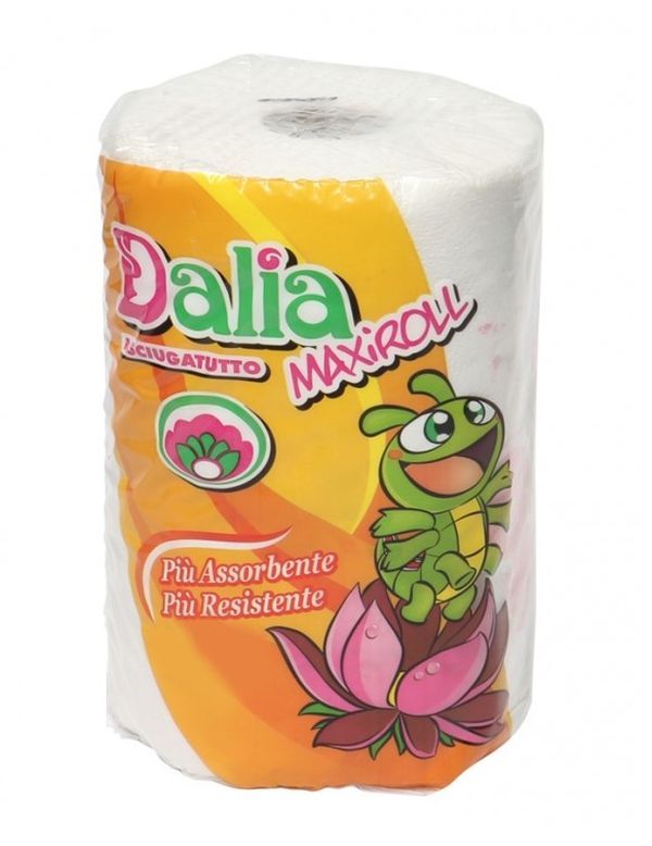 DALIA 2 Rolle Küchenhandtücher 140 Tränen 