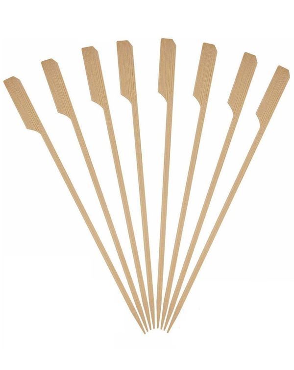 Spiedini Da Finger-Food In Legno 50 Pezzi 25Cm 