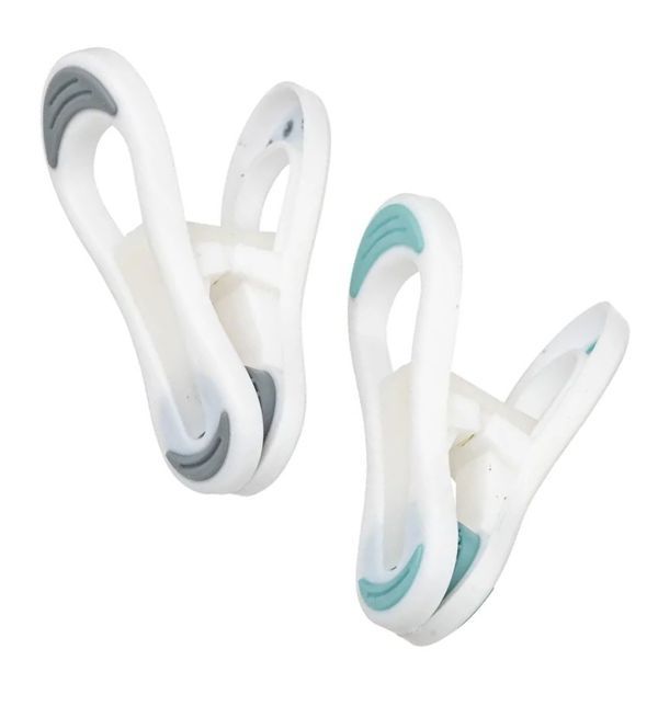 Set De 16 Pinces À Linge En Plastique