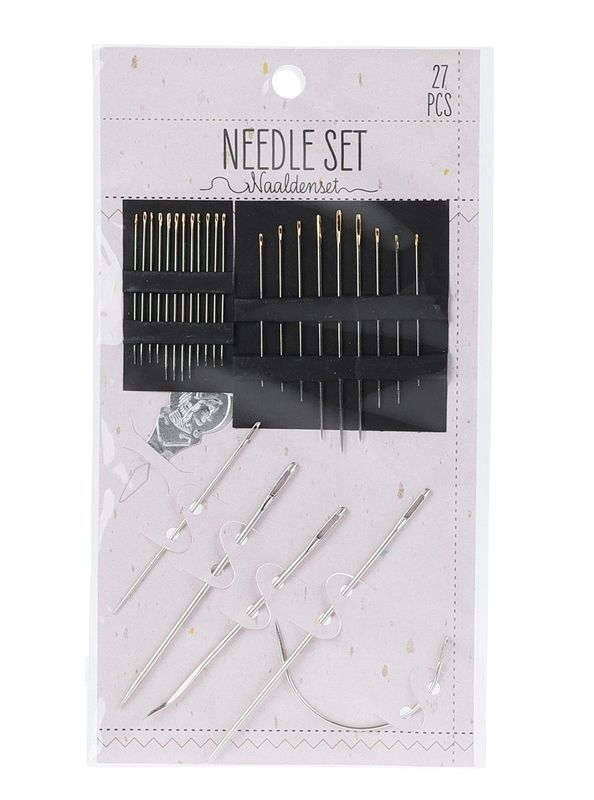 Set De 27 Aiguilles À Coudre