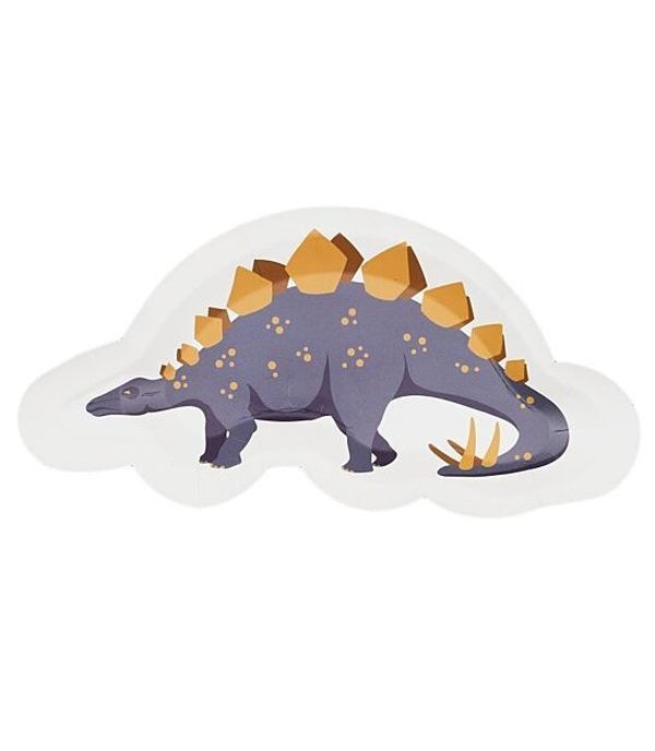 Article Sur Les Fêtes À Thème Dinosaures Assiette 27Cm