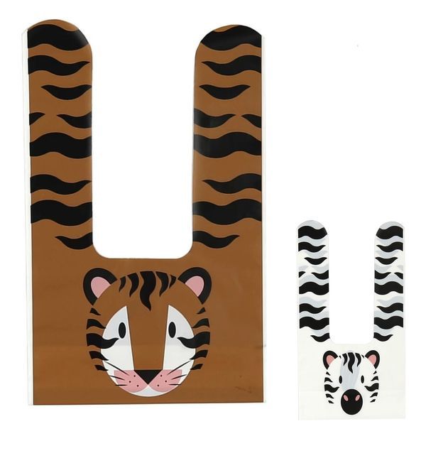Article Sur Les Fêtes À Thème Animaux Sacs 