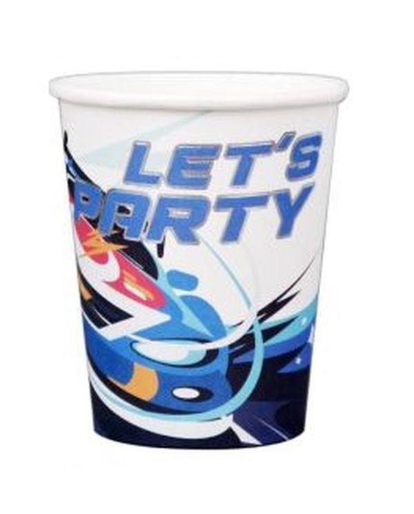 Article Sur Les Fêtes À Thème Voitures De Course Verre 260Ml