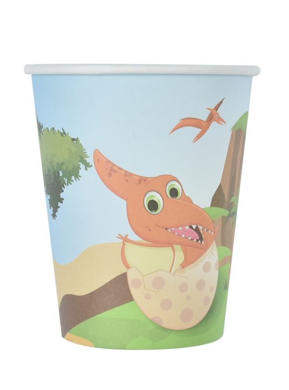 Article Sur Les Fêtes À Thème Dinosaures Verre 260Ml