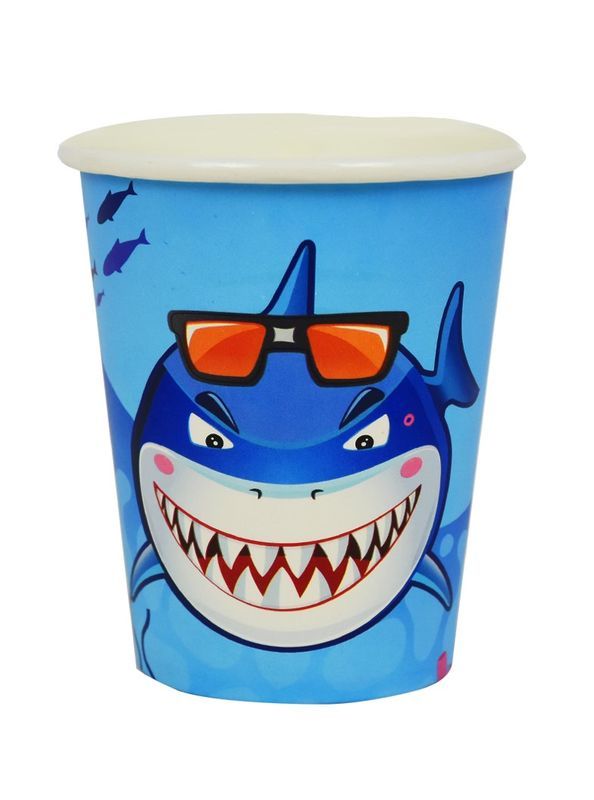 Article Sur Les Fêtes À Thème Requin Verre 260Ml