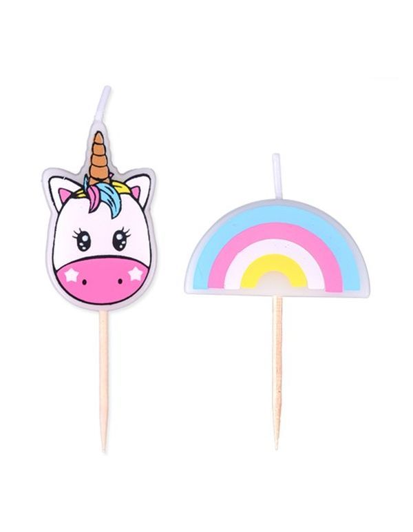 Article Sur Les Fêtes À Thème Licorne Bougies 
