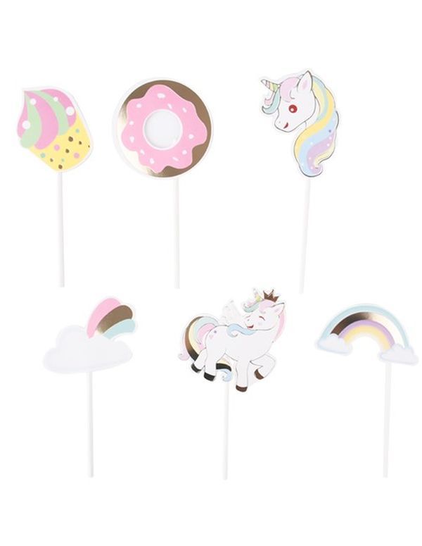 Article Sur Les Fêtes À Thème Licorne Décoration De Gâteaux 