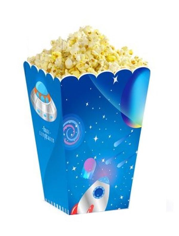 Article Sur Les Fêtes À Thème Espace Popcorn 