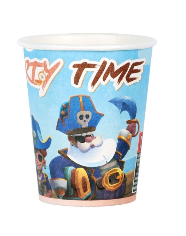 Article Sur Les Fêtes À Thème Pirate Verre 260Ml