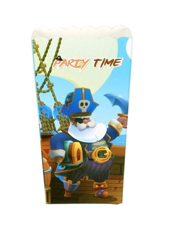 Articolo Party A Tema Pirata Popcorn 