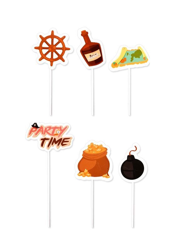 Article Sur Les Fêtes À Thème Pirate Décoration De Gâteaux 