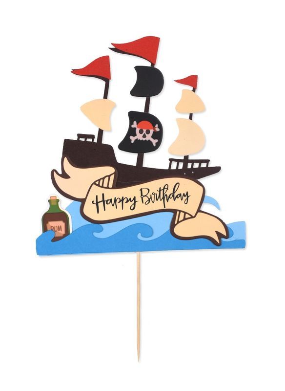 Article Sur Les Fêtes À Thème Pirate Décoration De Gâteaux 