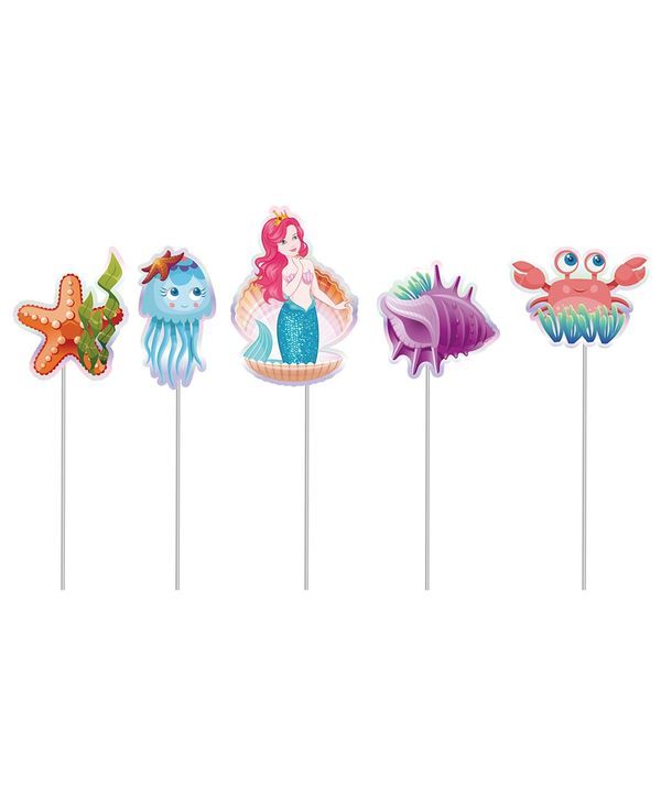 Article Sur Les Fêtes À Thème Sirène Décoration De Gâteaux 