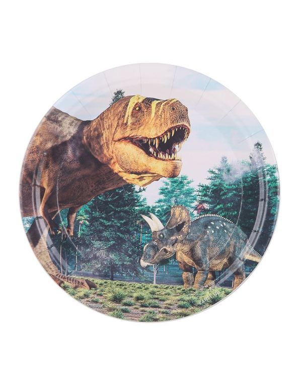 Article Sur Les Fêtes À Thème Dinosaures Petite Assiette 18Cm