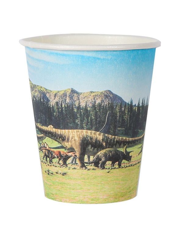 Article Sur Les Fêtes À Thème Dinosaures Verre 260Ml