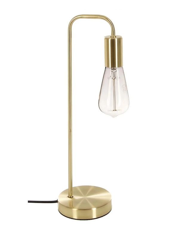 Lampada Da Tavolo Deco Oro Keli 46Cm