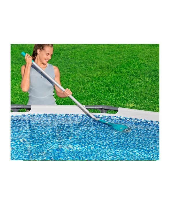 BESTWAY Aquatech Akkubetriebener Poolsauger 150Cm