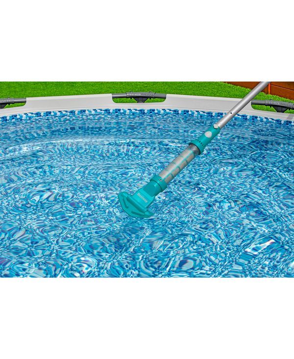 BESTWAY Kit De Nettoyage De Piscine Par Aspiration Aquasurge 16.8X9.8X252Cm