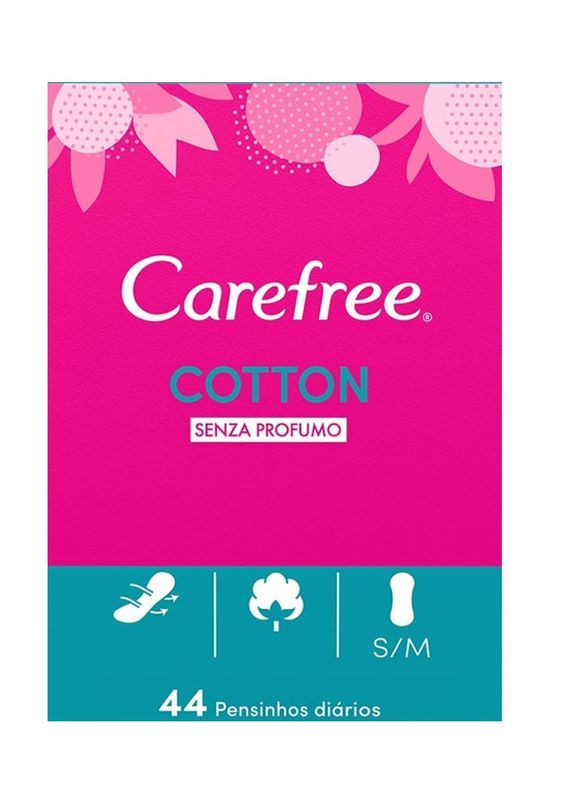 CAREFREE Cotton Feel Normal Sans Parfum