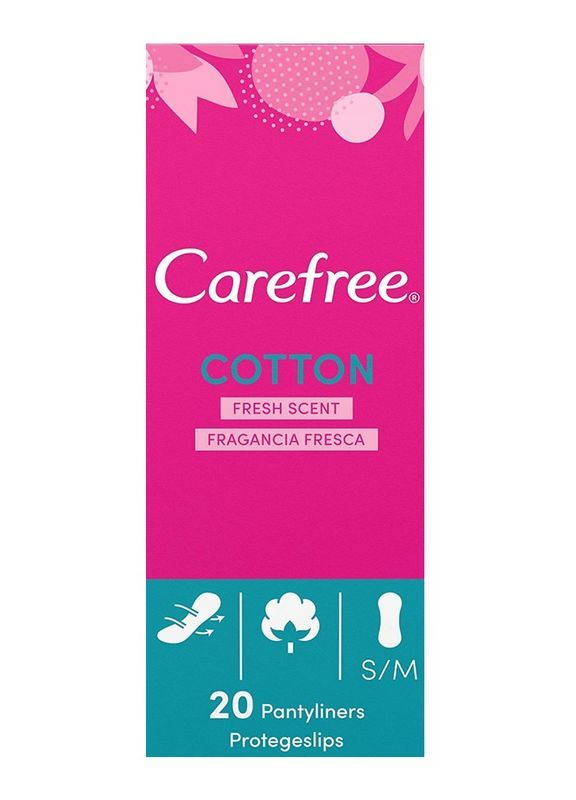 CAREFREE Cotton Feel Normal Fragranza Fresca