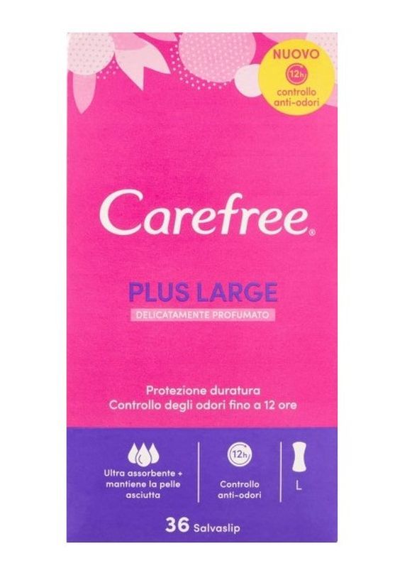 CAREFREE Plus Large Fragranza Delicata